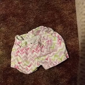 Multi colored shorts